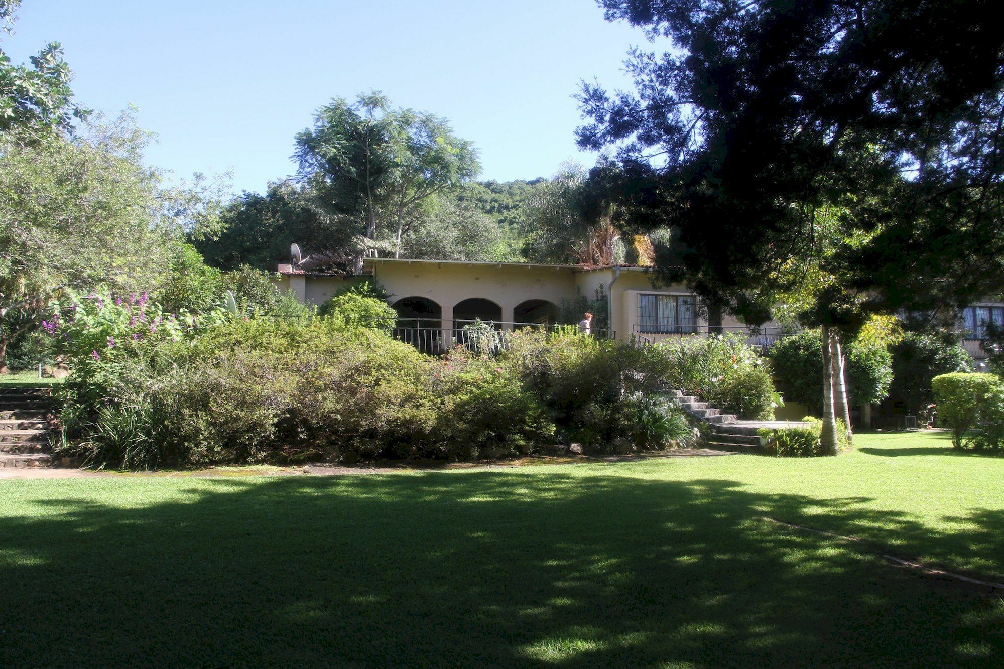 Laughing Waters Guest House Hazyview Buitenkant foto